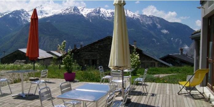 Gite Le Shantone Hotel Saint-Michel-de-Maurienne Kültér fotó