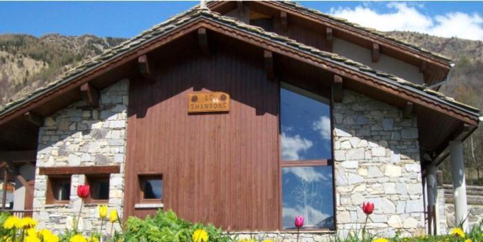 Gite Le Shantone Hotel Saint-Michel-de-Maurienne Kültér fotó