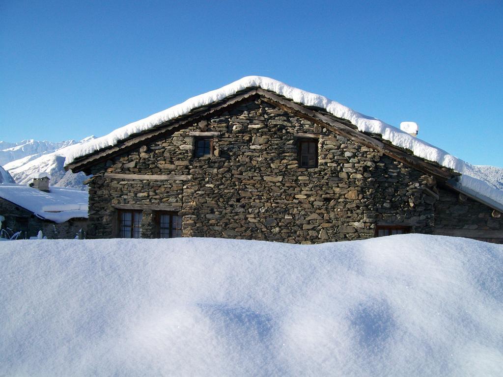 Gite Le Shantone Hotel Saint-Michel-de-Maurienne Kültér fotó