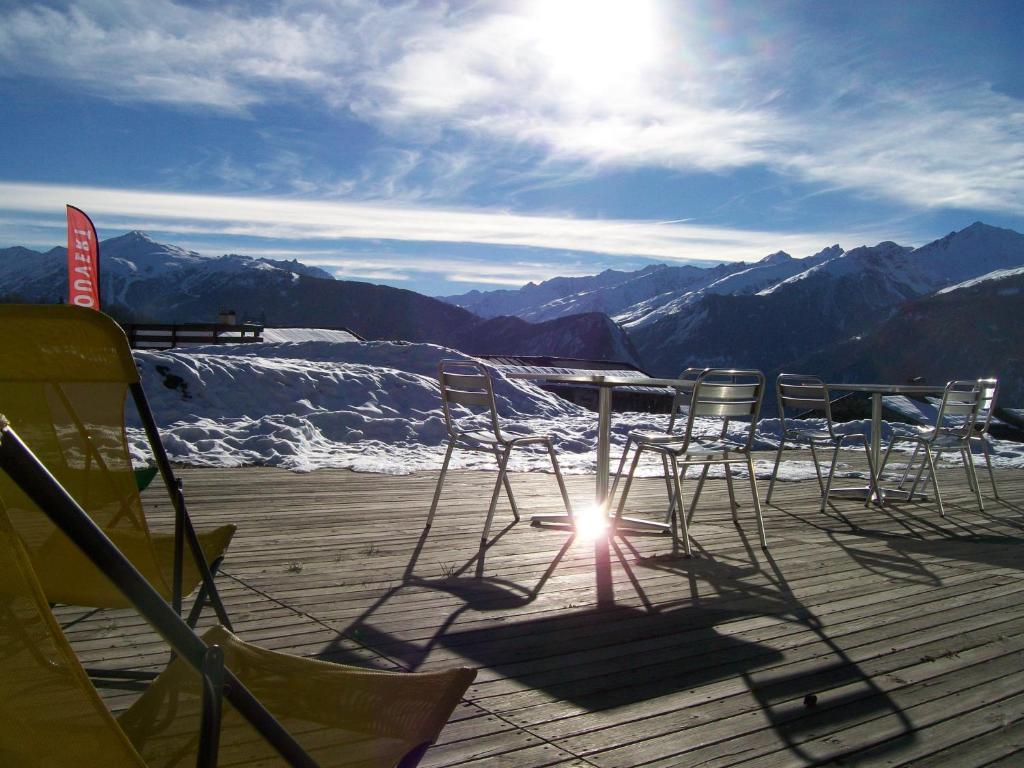 Gite Le Shantone Hotel Saint-Michel-de-Maurienne Kültér fotó