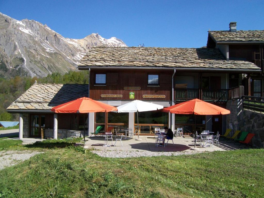 Gite Le Shantone Hotel Saint-Michel-de-Maurienne Kültér fotó
