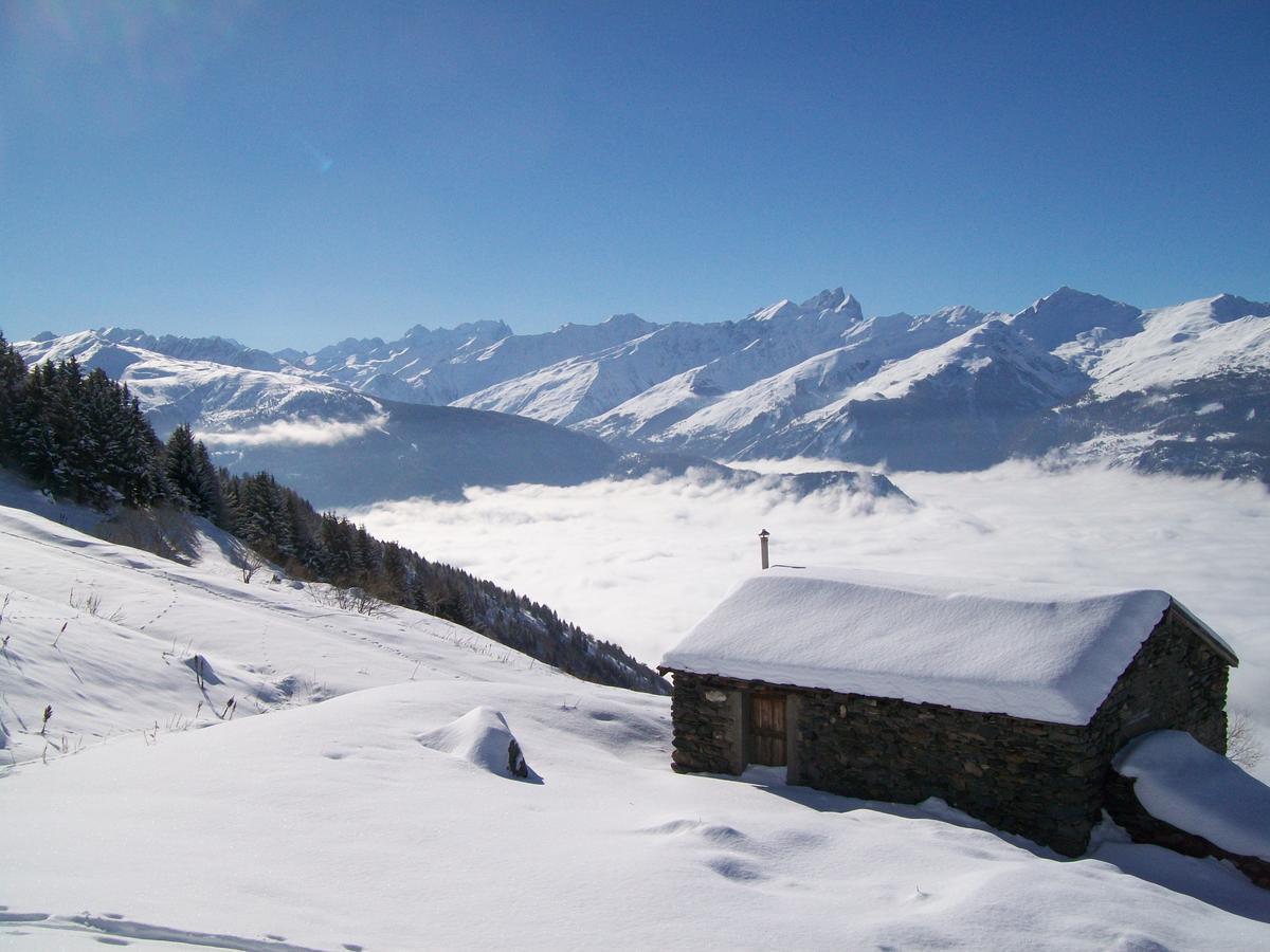 Gite Le Shantone Hotel Saint-Michel-de-Maurienne Kültér fotó